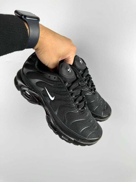 !SALE! Nike Air Max TN Plus Black 36 37 38 39 40 41 42 43 44 45 46 тн