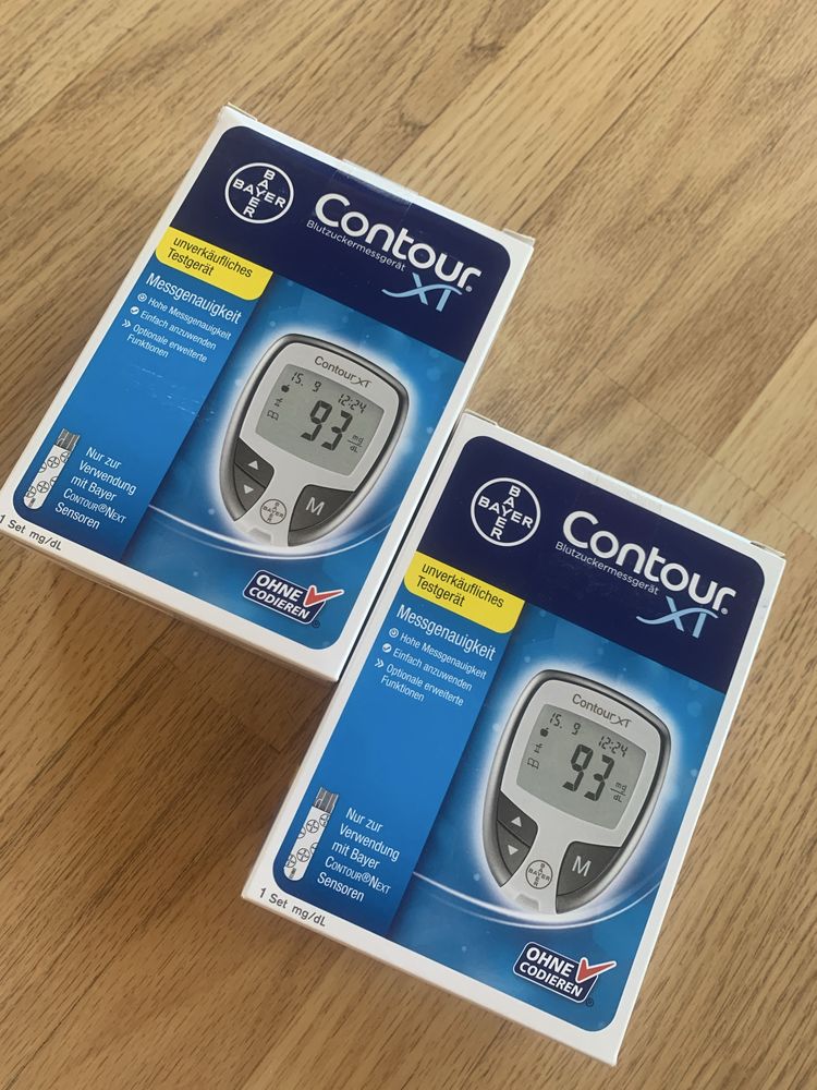 Глюкометр Contour,Швейцария,Новый,Запечатанный