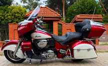Indian Roadmaster Lift 2019/ Ledy/ Wyjatkowe kolory/ Zero wkładu/ Zjawiskowy/ Jak nowy.