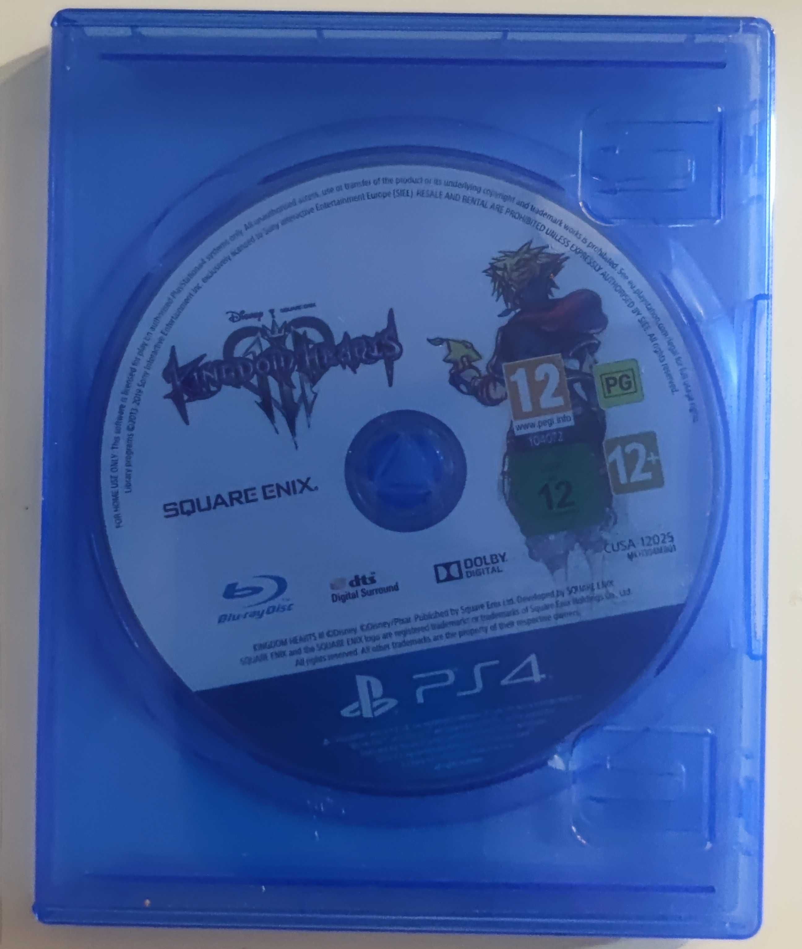 Ps4 Kingdom Hearts 3 możliwa zamiana