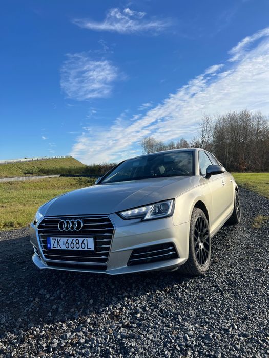 Piękna Audi A4  Premium 2.0 TFSI Quattro 2017r!!