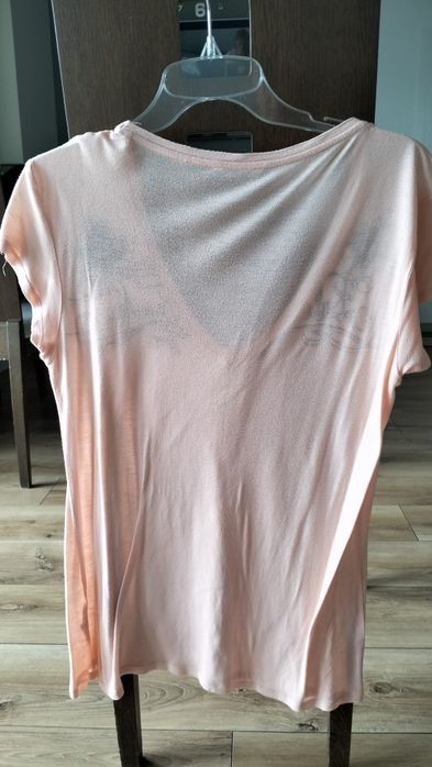 Bluzka damska roz L Guess