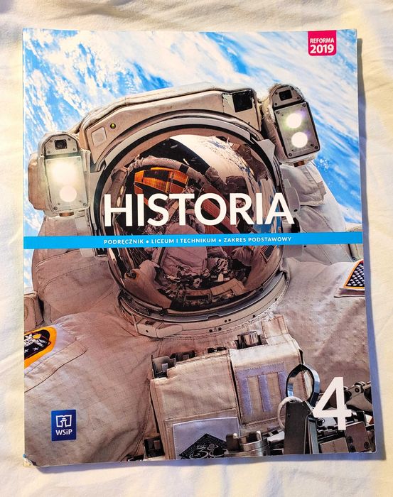 Podręcznik do historii "Historia 4 - zakres podstawowy"