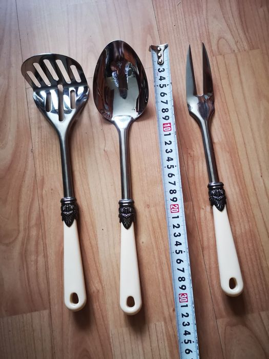 Przybory do kuchni 3 szt.  lat PRL