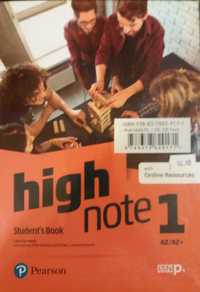 High Note 1 podr.+MP3+kod+Benchmark Pearson