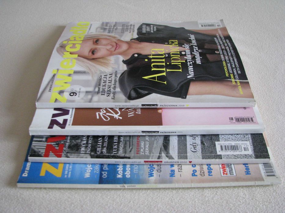 Zwierciadło – miesięcznik 2001 – 2020 r.