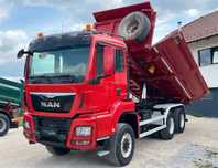 MAN 33.480 / 6x6 / Hydroburta / Retarder