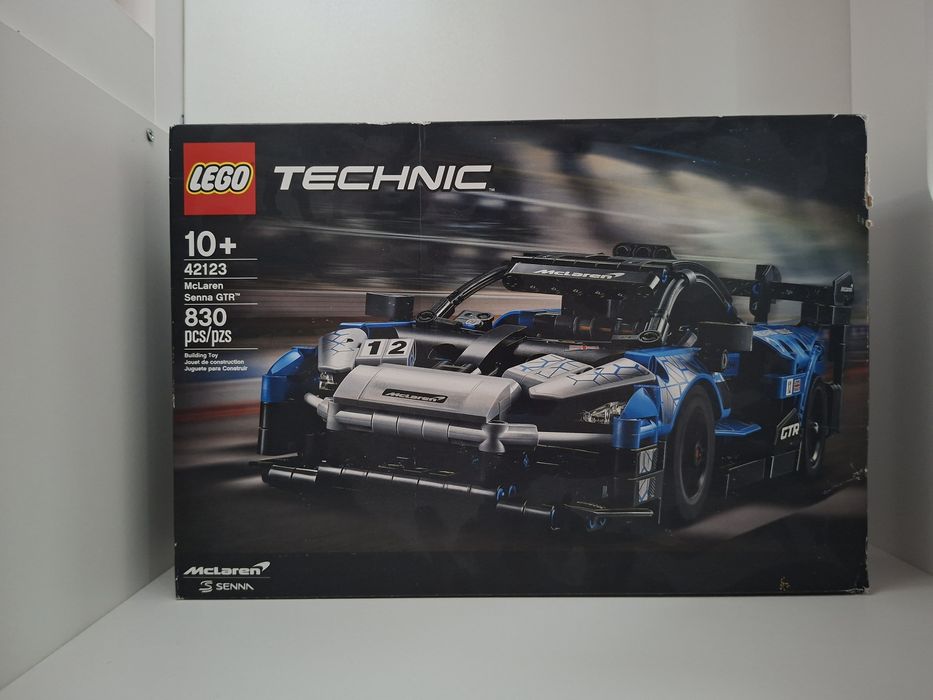 Lego Technic 42123 McLaren Senna GTR