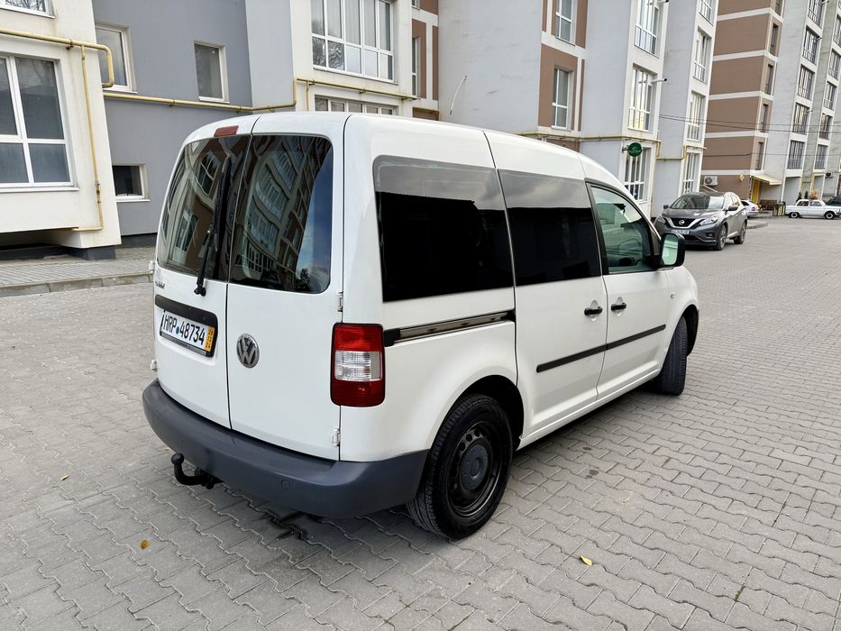 Volkswagen Caddy 2007 Рідна фарба