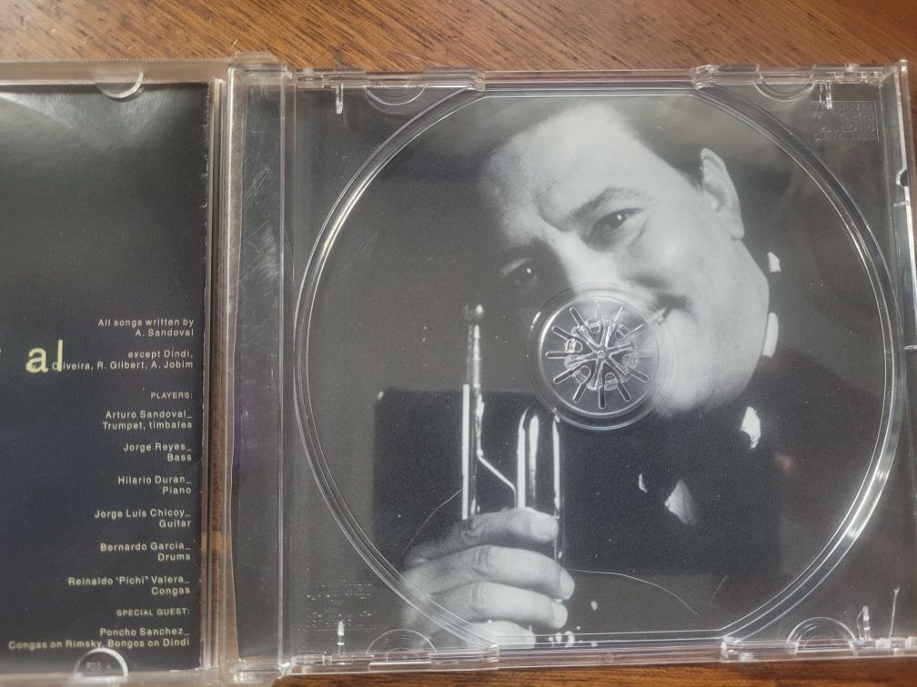 CD Arturo Sandoval L.A.Meetings 2001 ltd