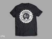 LOVE BIKE HATE RACISM rower koszulka t-shirt