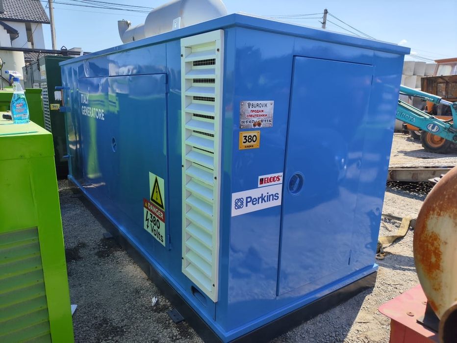 Генератори дизельні італійські.