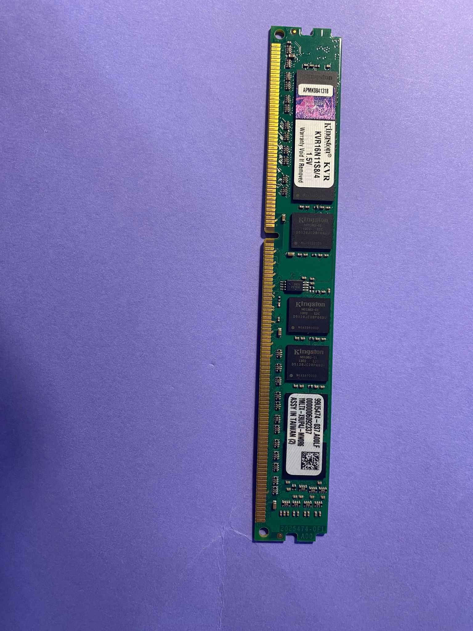 Pamięć ram kingston 2x4gb