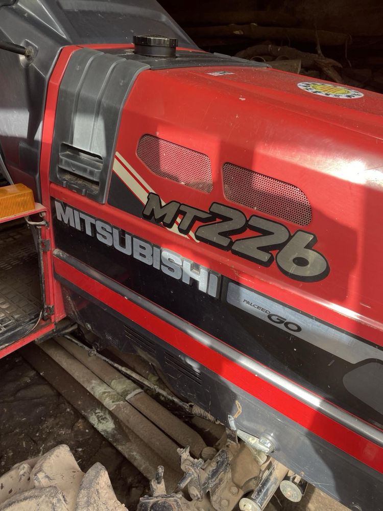 Трактор mitsubishi mt 226
