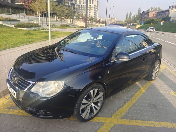 Kabriolet Volkswagen Eos 2,0tdi Doinwestowany Cabrio Wersja Individual