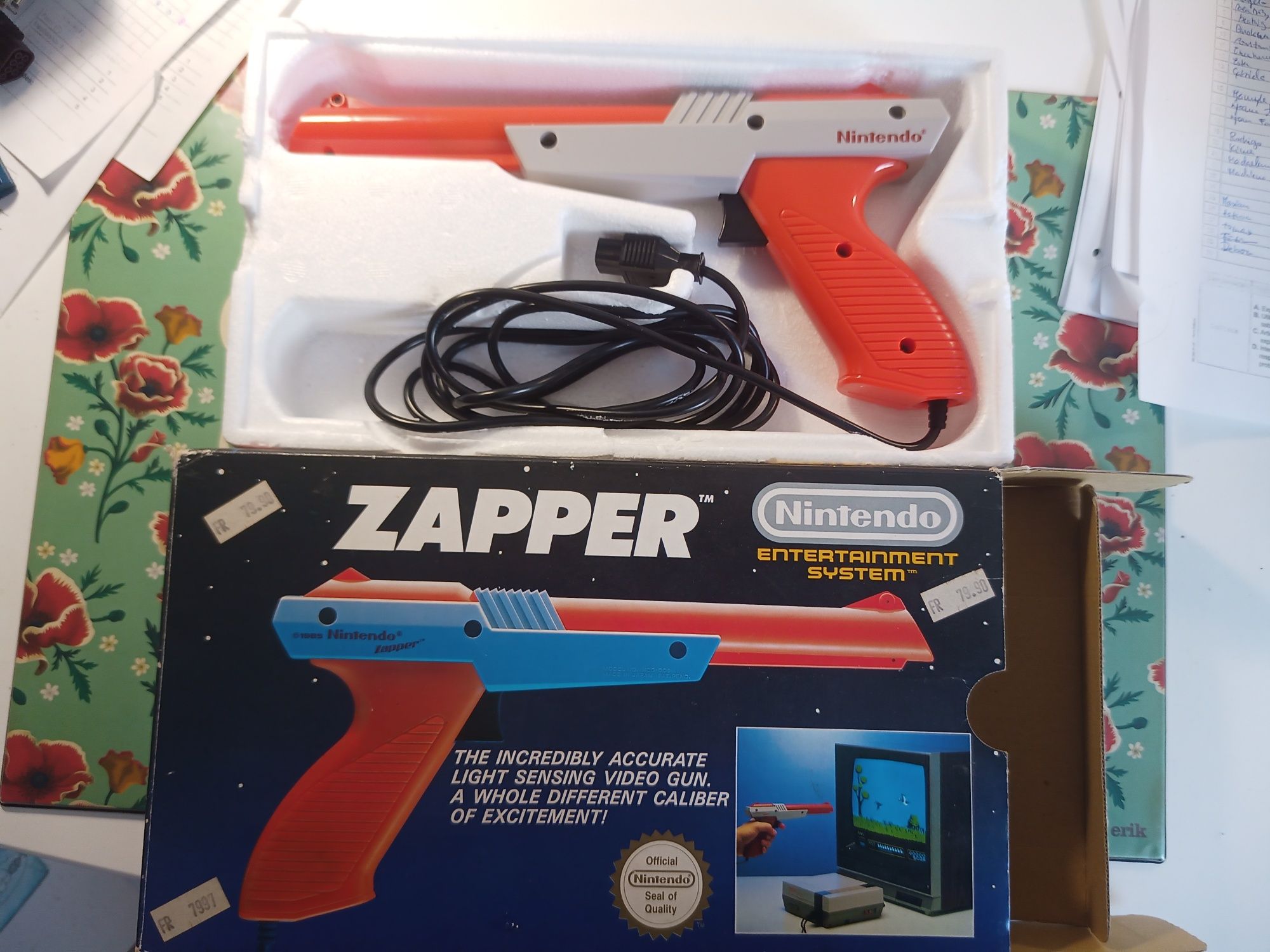 Zapper nes como novo