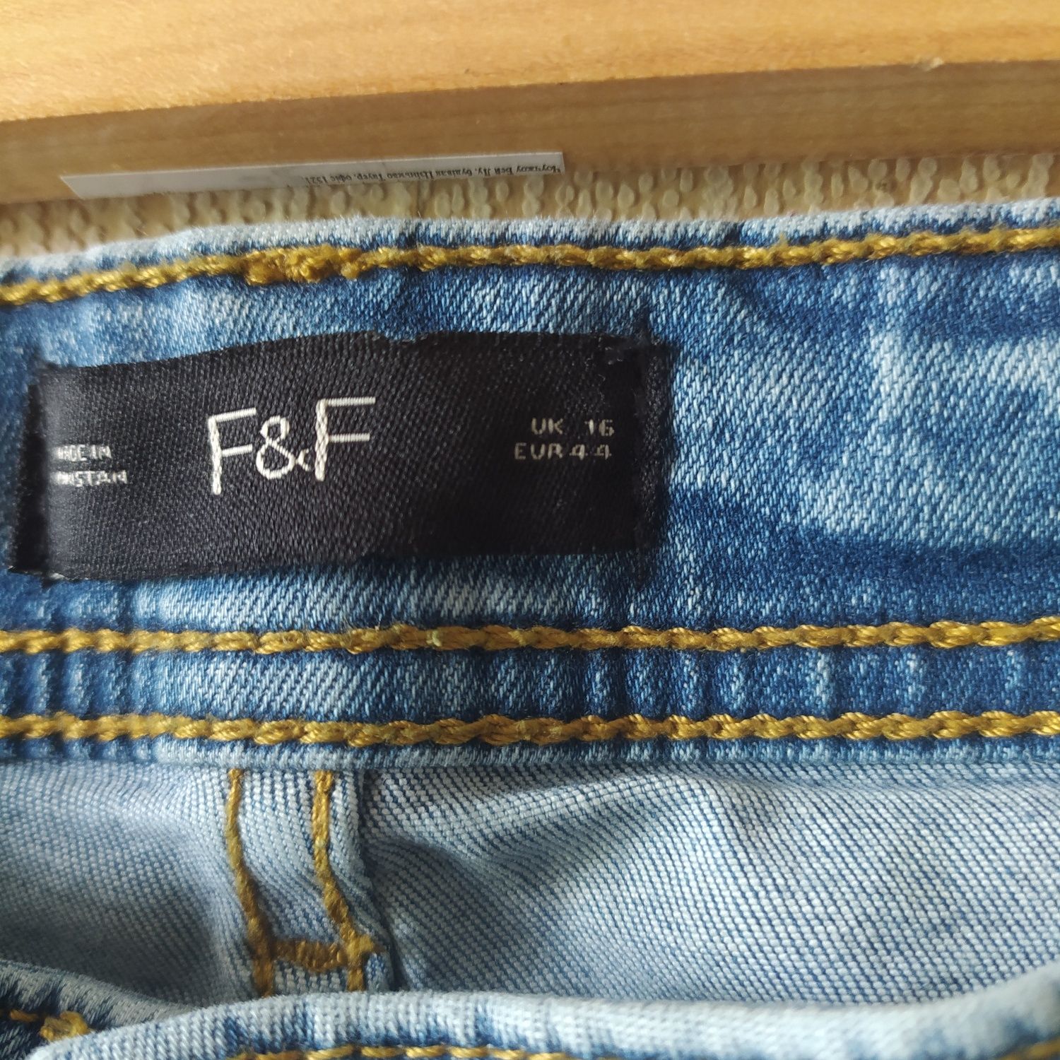 Джинсы батал f&f