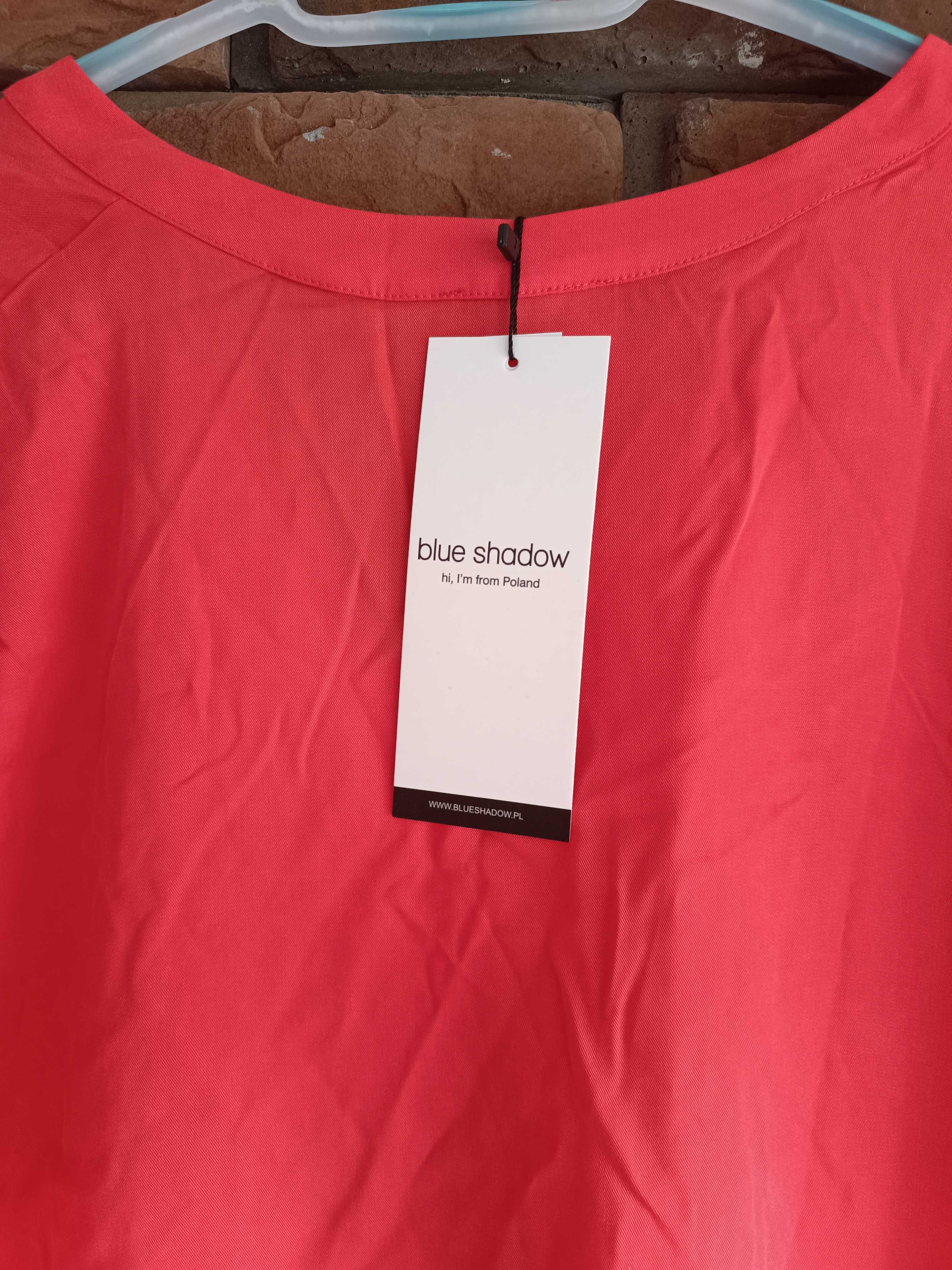Sukienka Surri Plus Size Koral roz. 50 Blue shadow nowa !!