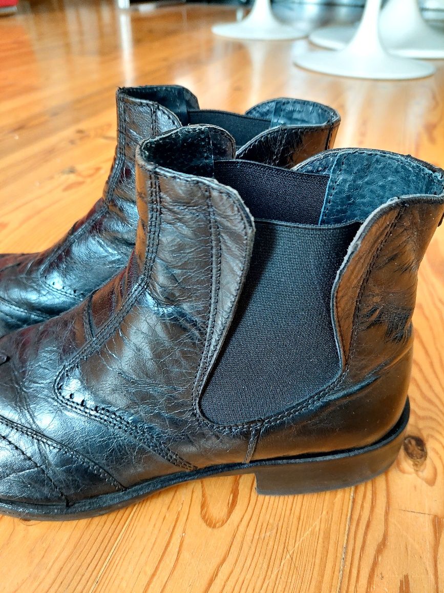 Botas curtas de homem