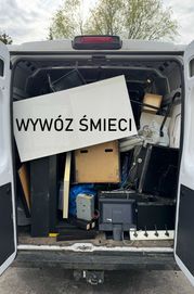wywóz śmieci, odpadów, gabarytów, złomu, klunkrów - Poznań
