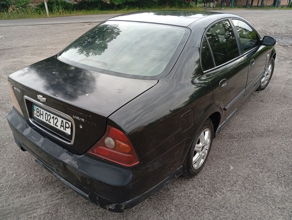 Продам сімейне авто Chevrolet evanda