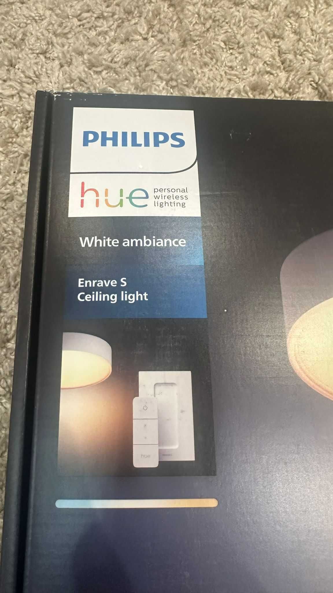 Lampa sufitowa PHILIPS HUE White Ambiance S Biały