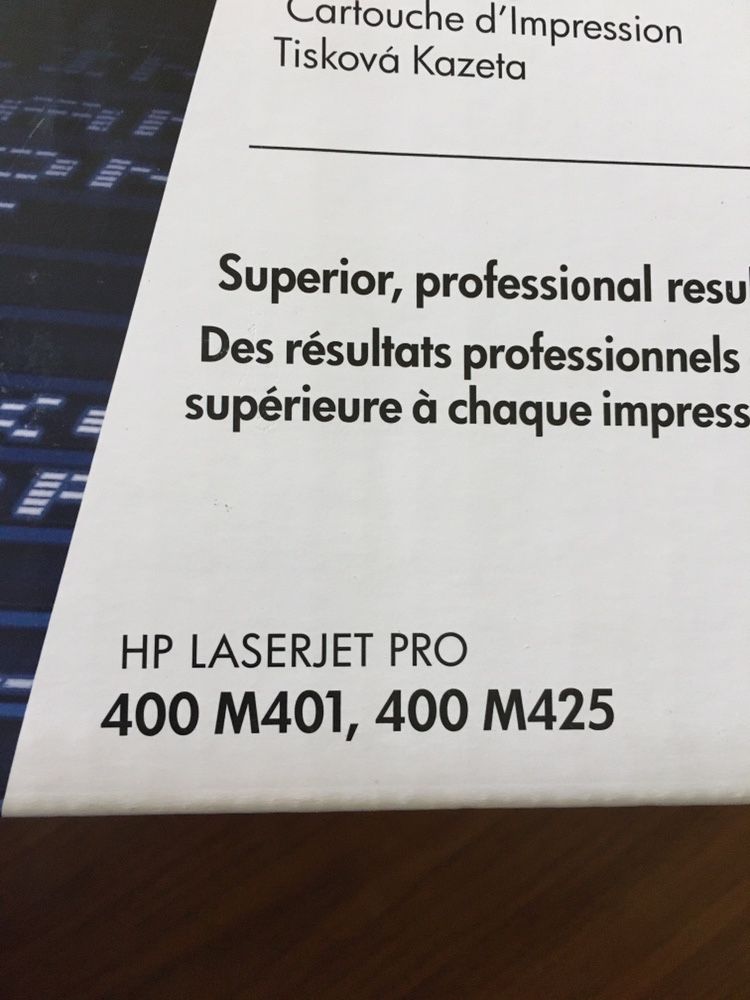 Toner HP.