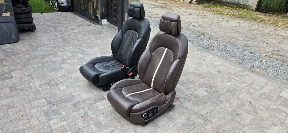 Салон сидіння автосидіння крісла купе відкидні рекаро спорт  комфорт