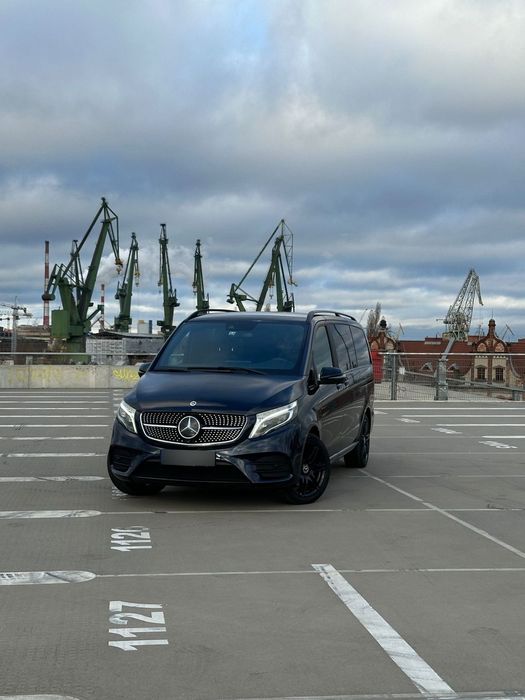 Mercedes-Benz Klasa V V-klasse 300D Exclusive Long 4MATIC VAT23%