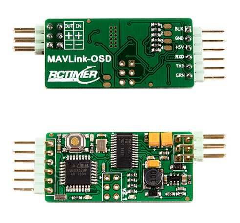 Rctimer MAVLink-OSD V2.2