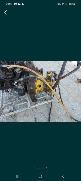 Pompa jazdy silnik do ładowarki koparki wozidła sterowanie