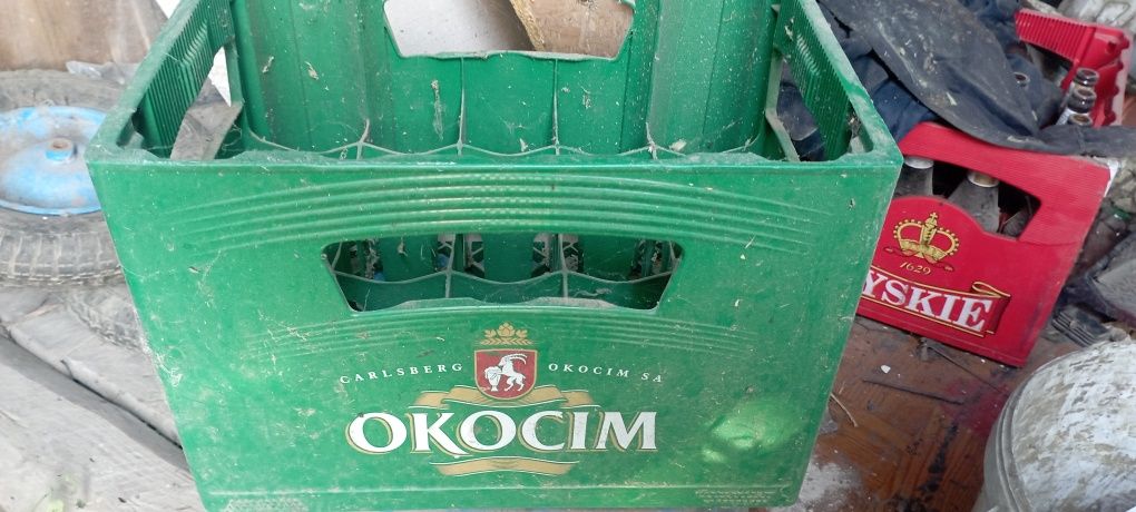Skrzynki na piwo
