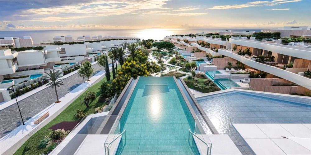 Hiszpania - Nowoczesny Penthouse w Marbella, Costa del Sol