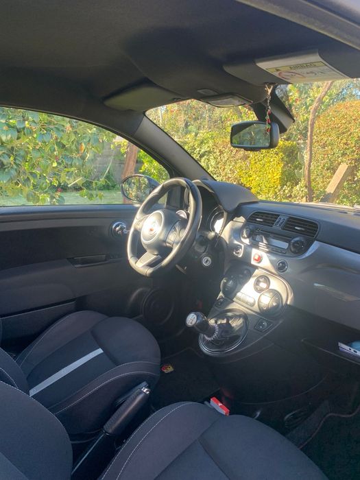 Fiat Abarth 500 T-Jet Elaborazionne