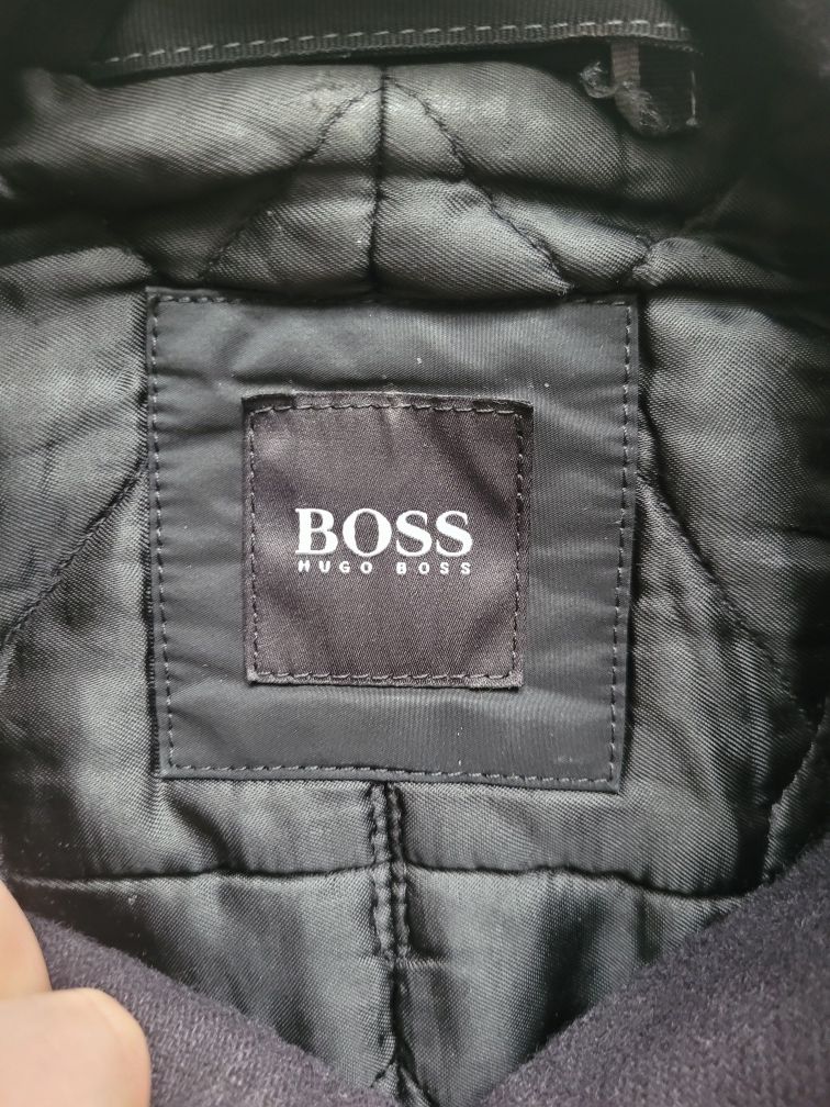 Płaszcz męski Hugo boss