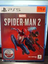 Marvel Spider-Man 2 gra na ps5 /zamiana również/