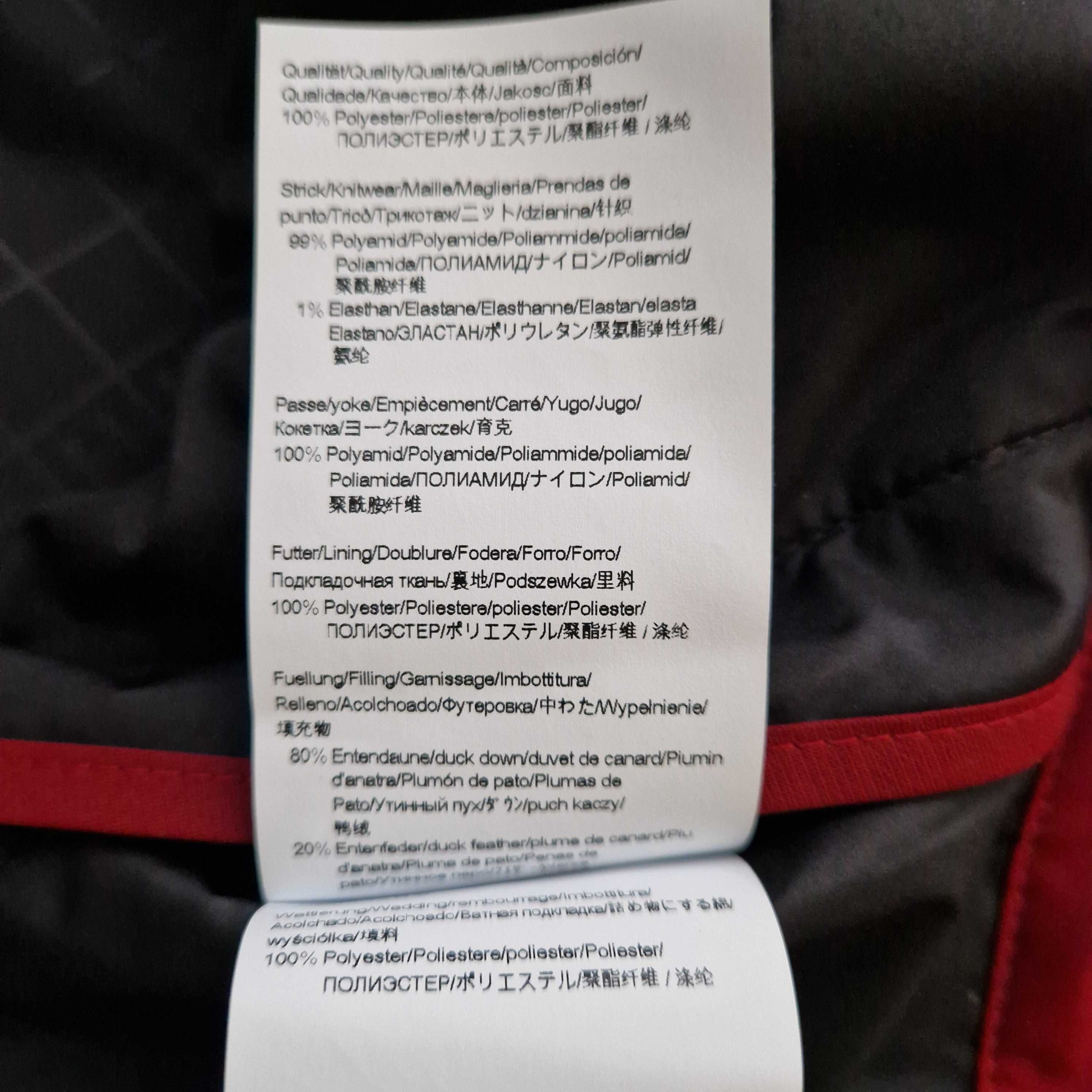 Kurtka męska puchowa hugo boss L