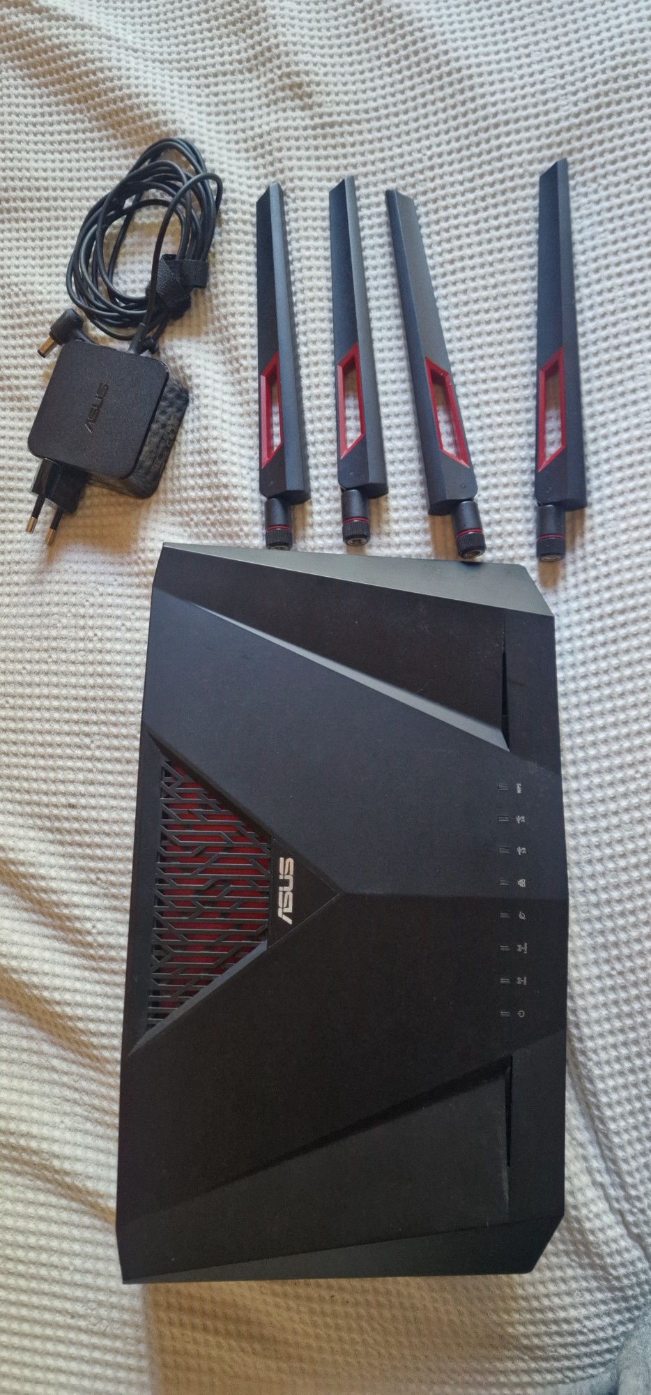 Router Gamer ASUS AC3100 RT-AC88U – Wi-Fi Dual Band, Performance Máx