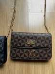 Mini mala da LV castanha