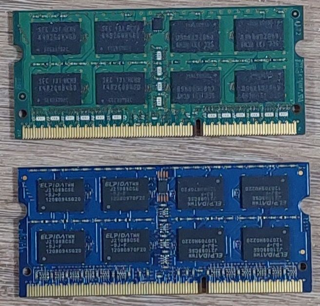 Оперативная память DDR3 1333 Samsung Patriot 4Gb 8Gb