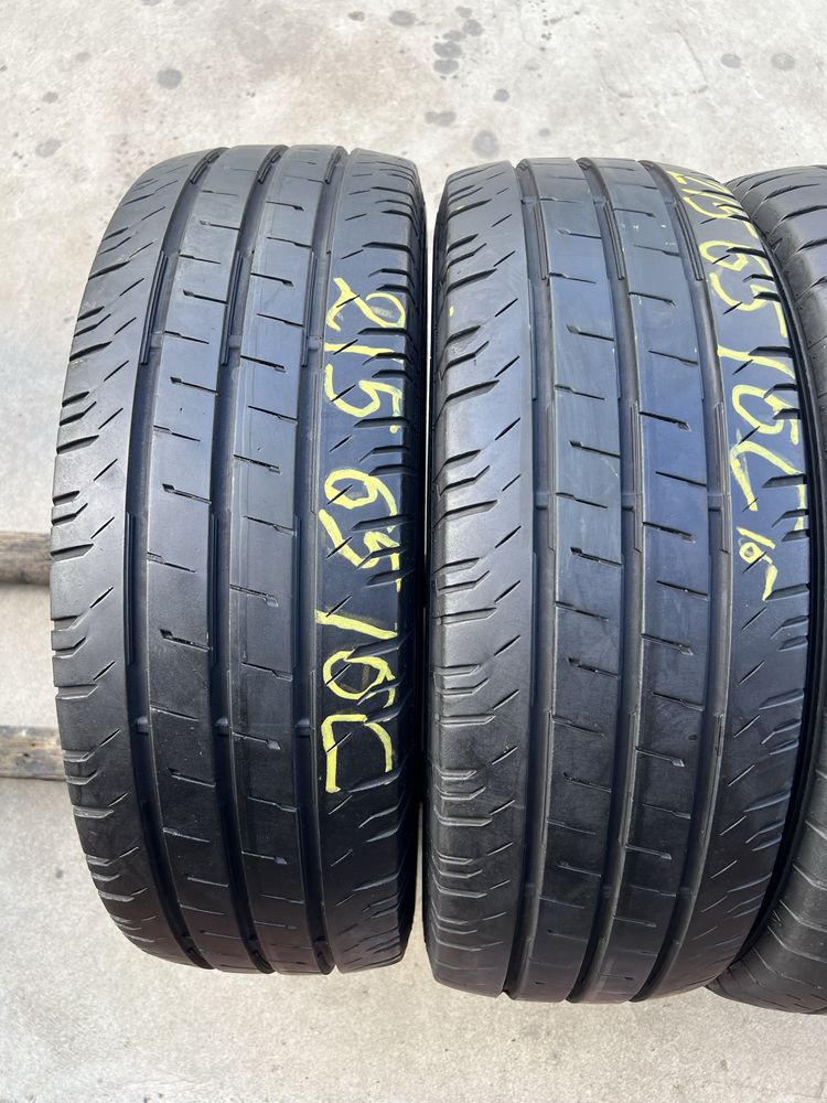Opony Letnie 215/65/16C Continental Falken Niemcy