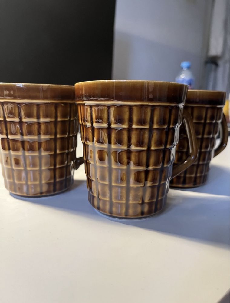 Kubek Kratka Irenka Porcelit Pruszków PRL