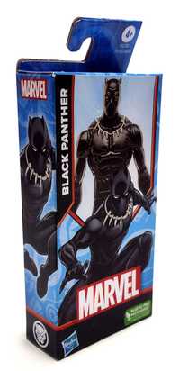 Figurka Kapitan Czarna Pantera. Marvel ok. 15 cm