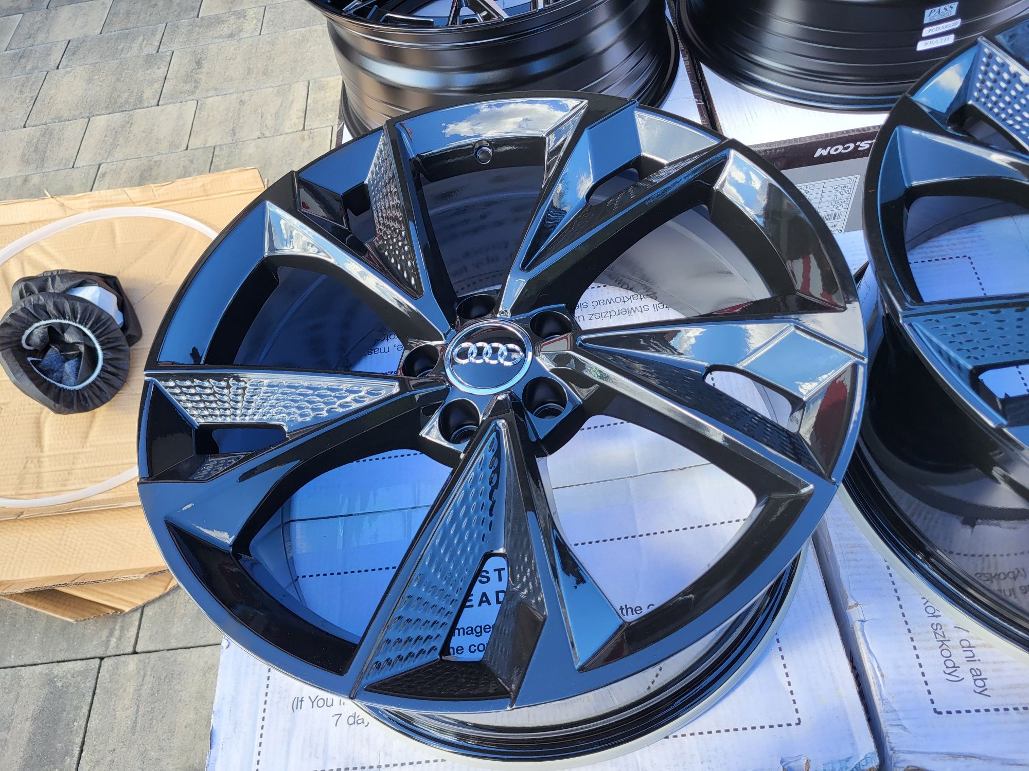 Alufelgi 19" 5x112 ET30 Audi A4 B9 B8 A6 C7 C6 A5 A7 Q5 Q3 RS !