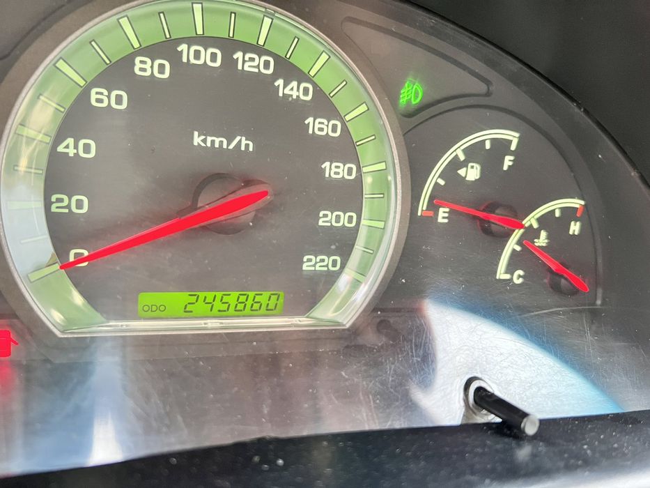 Рамний повнопривідний джип