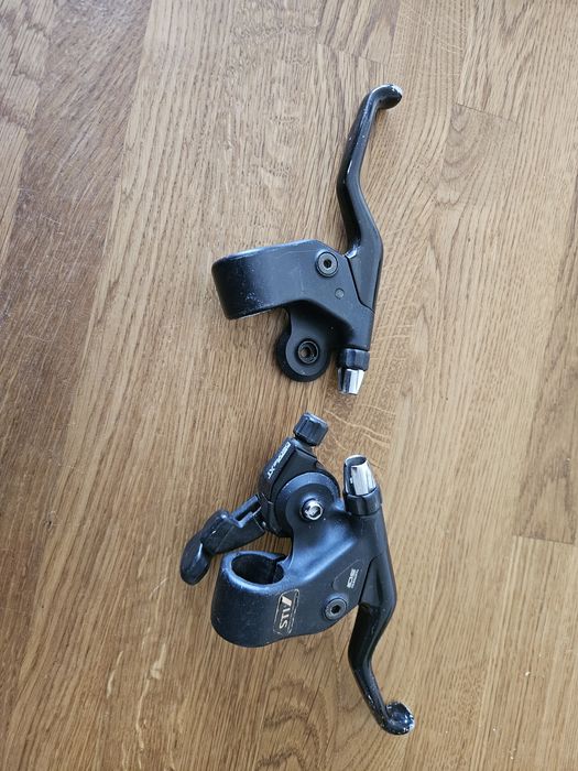Klamkomanetki Shimano deore XT ST-M091, retro mtb
