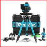 Makita 3D-4D: Лазерний нівелір із 16 променями та штативом.Арт. 4049