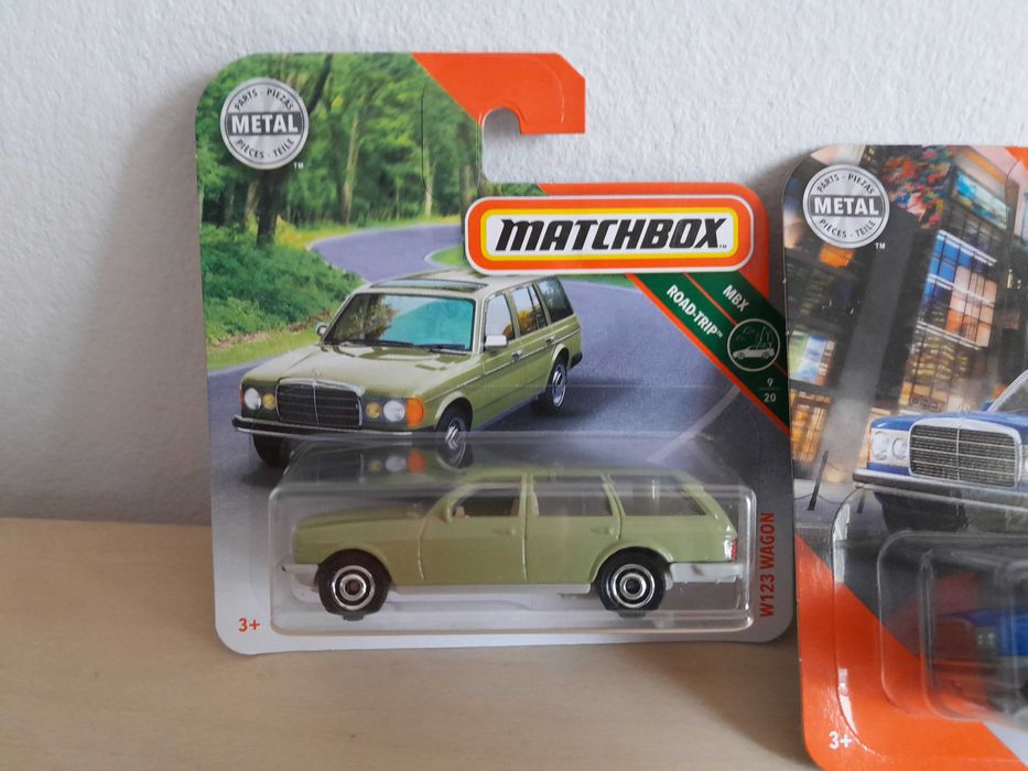 Mercedes s123 w123 Matchbox