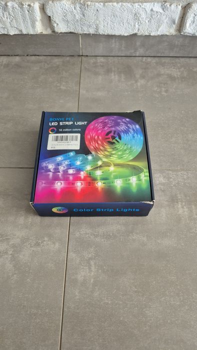 Taśma LED RGB BONVE na aplikacje  lub bluetooth