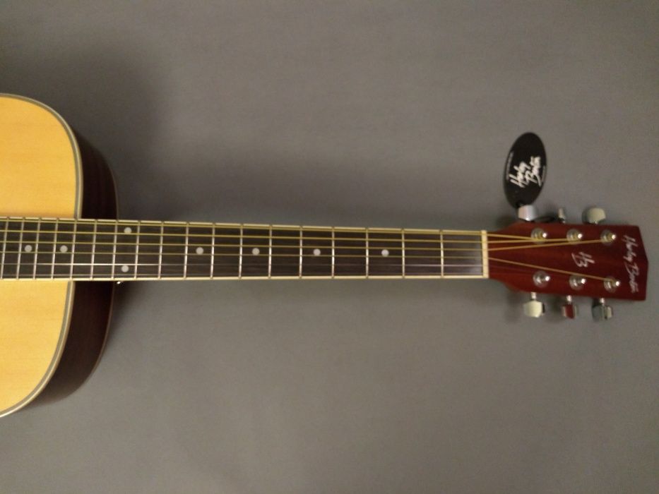 Harley Benton D-120N-gitara akustyczna-typ Dreadnought